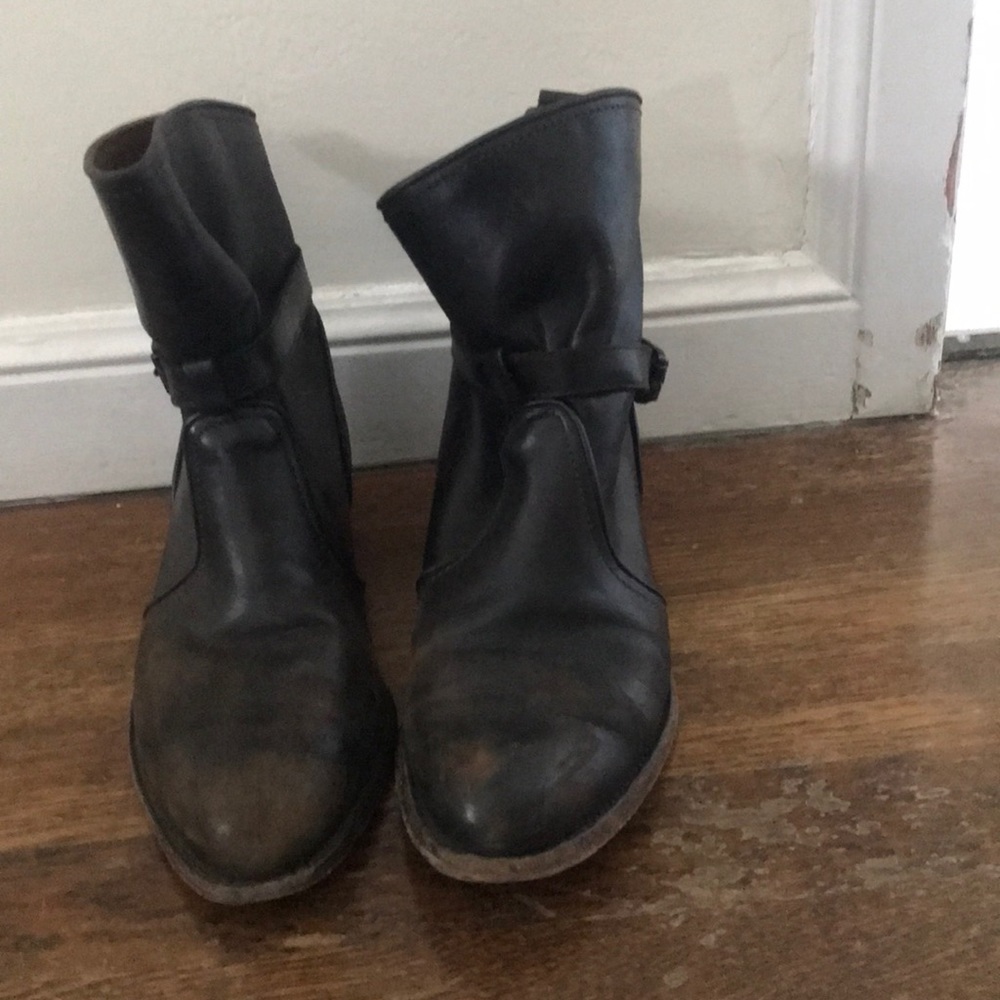Frye Boots- cowgirl